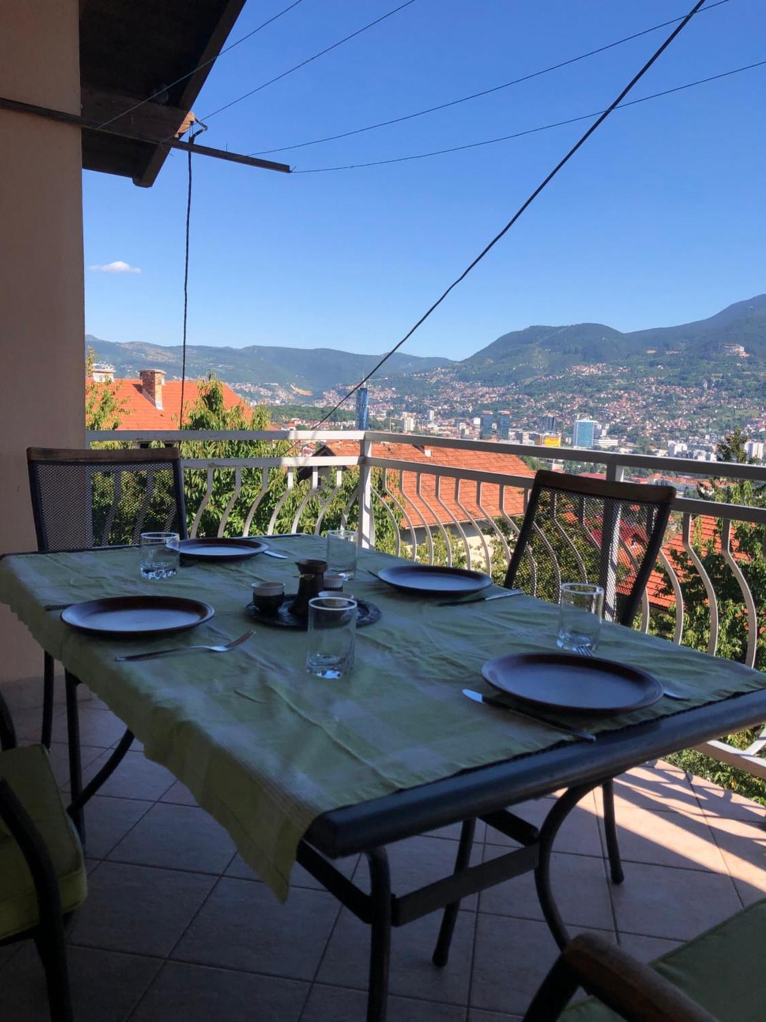 Sarajevo View Apartment ภายนอก รูปภาพ
